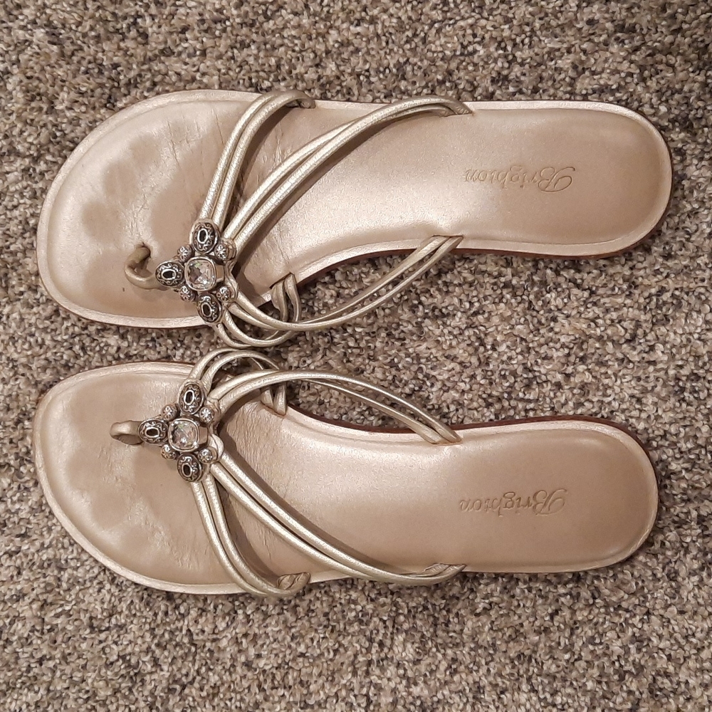 Brighton Jeweled Flip Flop Sandal